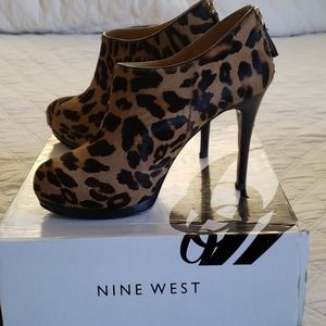 Nine west booties